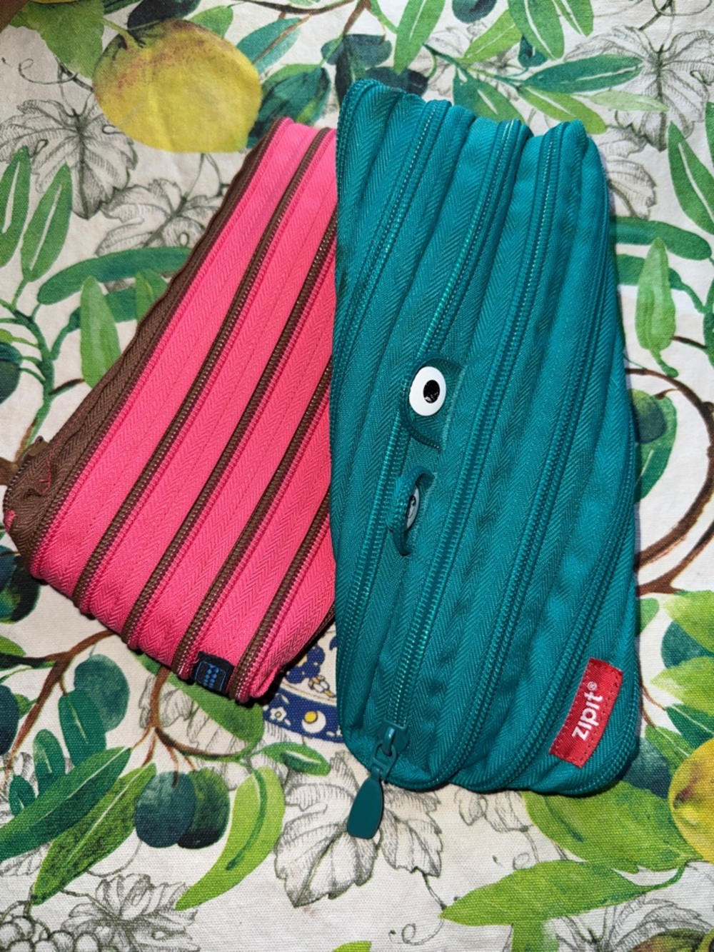 Zipit Pouch Lot Pink/Teal